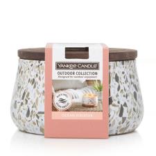 Yankee Candle Ocean Hibiscus Outdoor Tin Candle